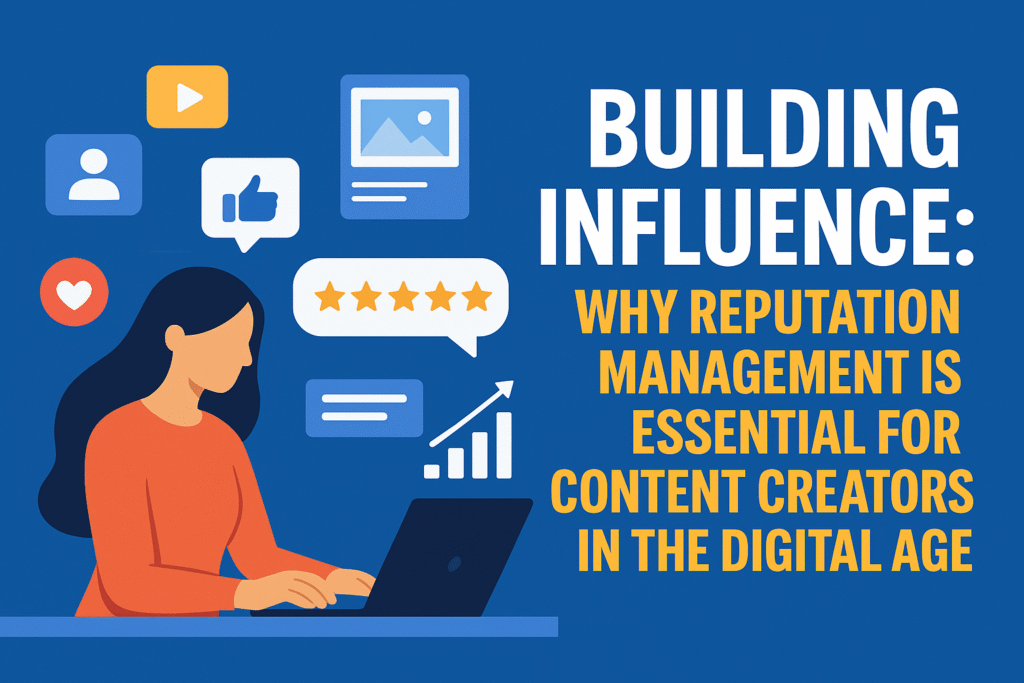 Content Creation for Reputation Management