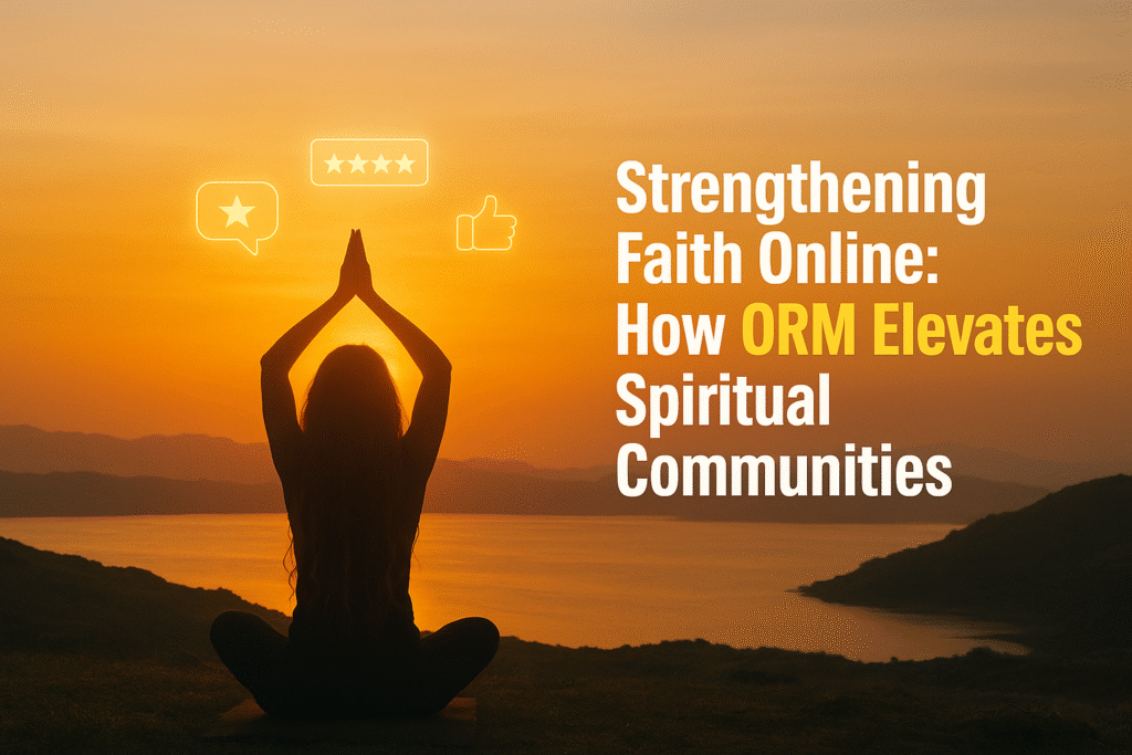 ORM for spiritual organization