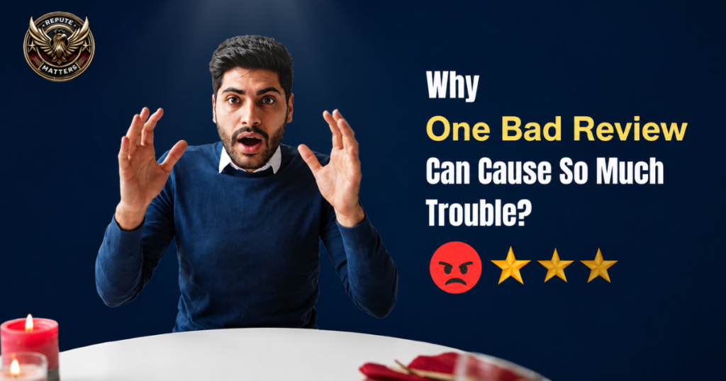 why one bad review can cause so much trouble