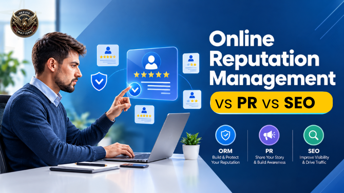 ONLINE REPUTATION MANAGEMENT