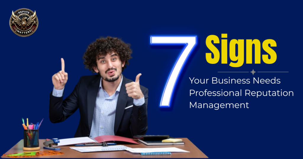 reputation management services