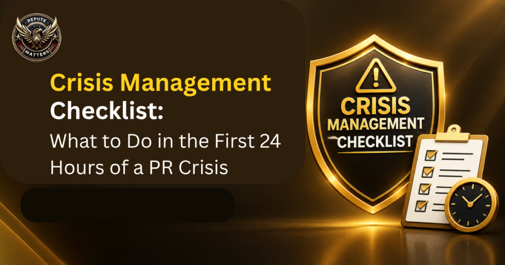 CRISIS MANGEMENT