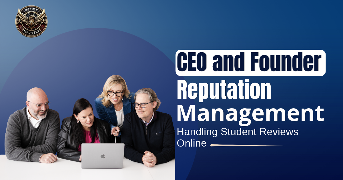 CEO and Founder Reputation: