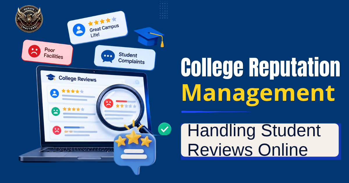 college reputation management